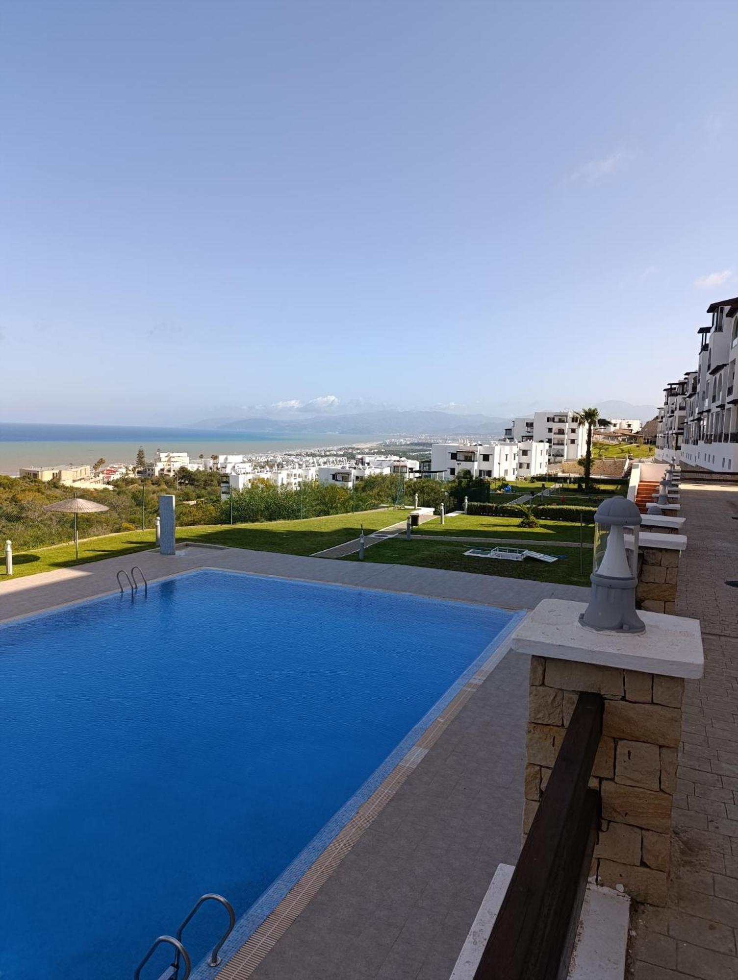 Appartement Vue Panoramique Sur Mer A Bella Vista Cabo Negro Exterior photo