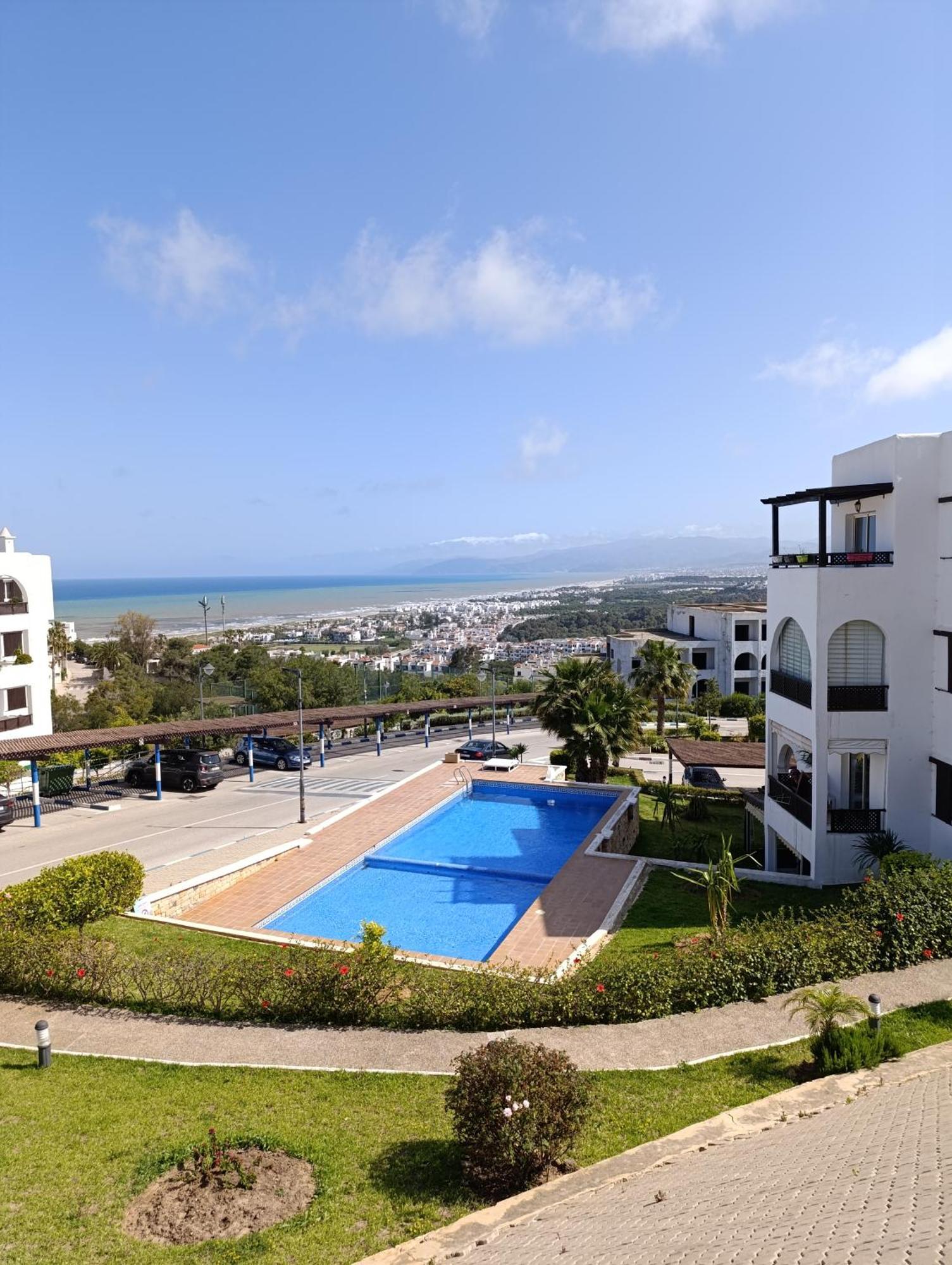 Appartement Vue Panoramique Sur Mer A Bella Vista Cabo Negro Exterior photo