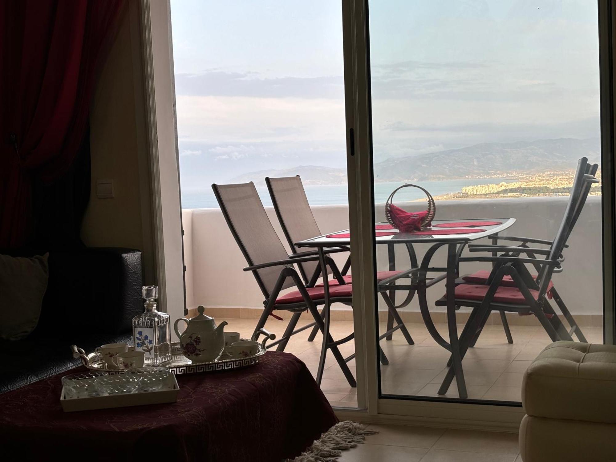 Appartement Vue Panoramique Sur Mer A Bella Vista Cabo Negro Exterior photo