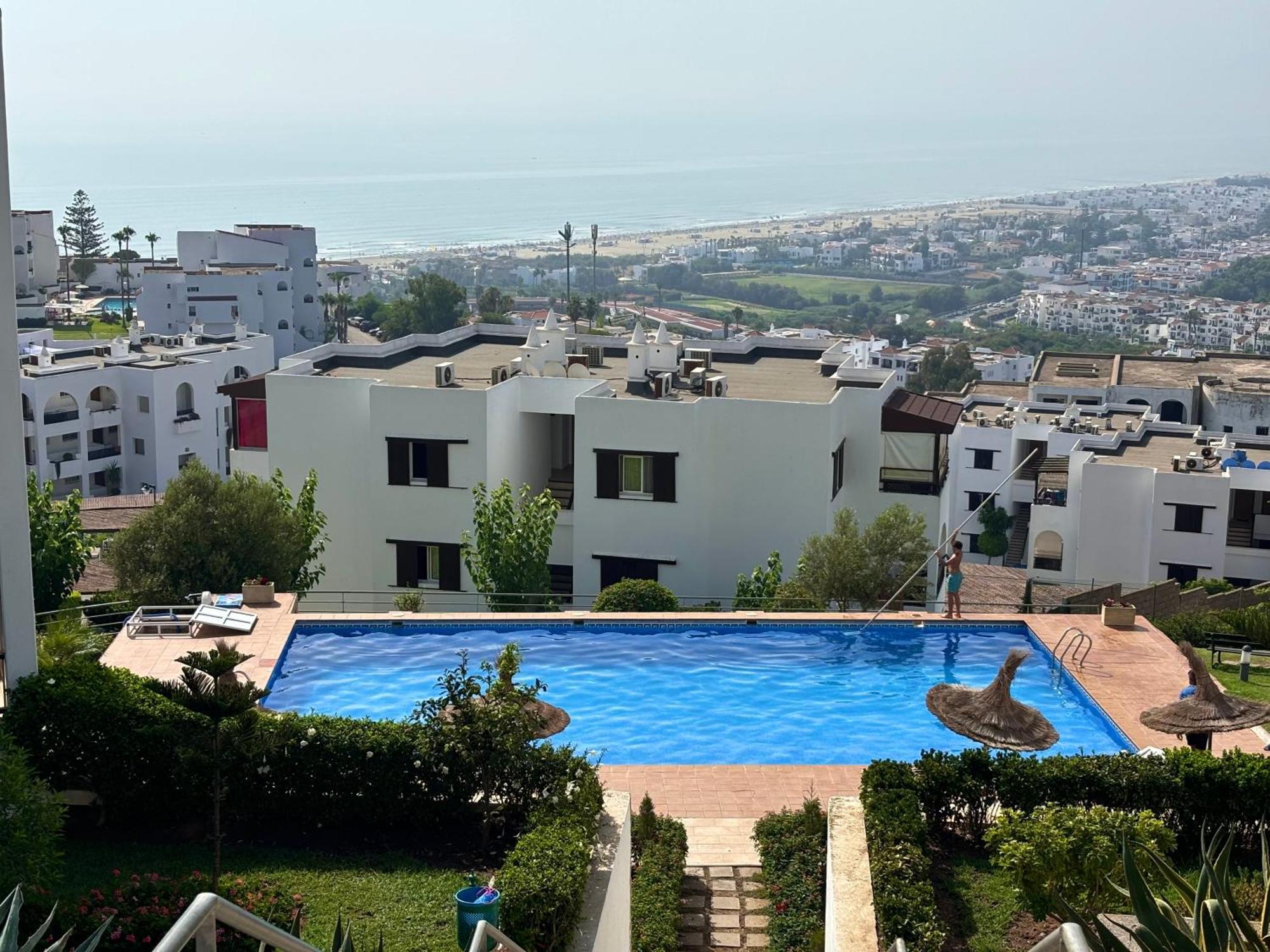 Appartement Vue Panoramique Sur Mer A Bella Vista Cabo Negro Exterior photo